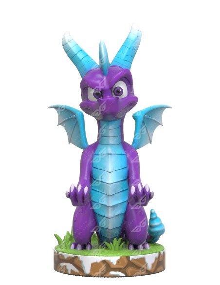 Exquisite Gaming Cable Guys Spyro Ice Soporte pasivo