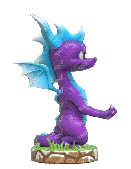 Exquisite Gaming Cable Guys Spyro Ice Soporte pasivo