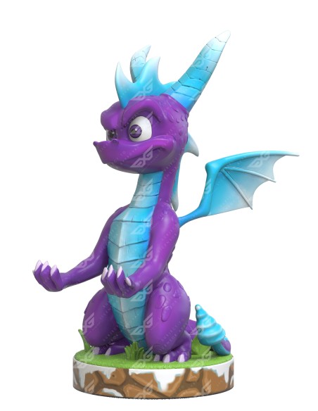 Exquisite Gaming Cable Guys Spyro Ice Soporte pasivo
