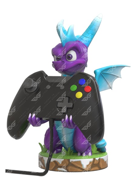 Exquisite Gaming Cable Guys Spyro Ice Soporte pasivo