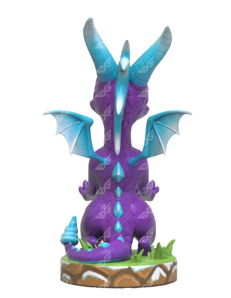 Exquisite Gaming Cable Guys Spyro Ice Soporte pasivo