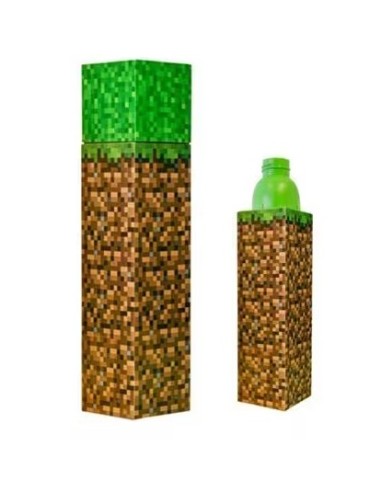 Botella 650ml PP Pixel Minecraft