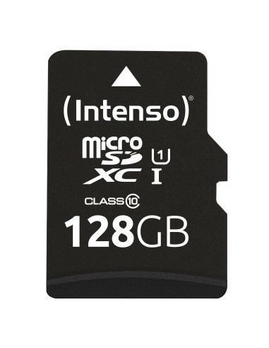 Intenso 128GB microSDXC memoria flash UHS-I Clase 10