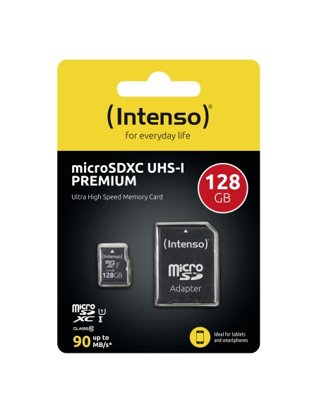 Intenso 128GB microSDXC memoria flash UHS-I Clase 10