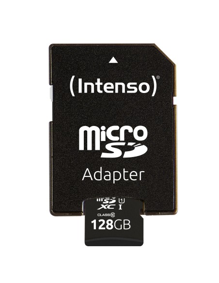 Intenso 128GB microSDXC memoria flash UHS-I Clase 10