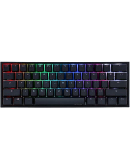 Ducky ONE 2 PRO Classic Mini 60% RGB Kailh Red Negro - Tecla