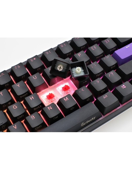 Ducky ONE 2 PRO Classic Mini 60% RGB Kailh Red Negro - Tecla