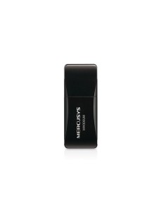 Mercusys MW300UM adaptador y tarjeta de red Interno USB 300