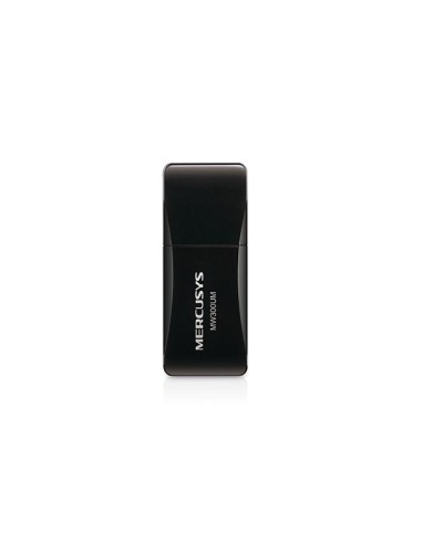 Mercusys MW300UM adaptador y tarjeta de red Interno USB 300