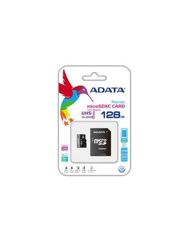 ADATA MicroSDHC 128GB UHS-I CLASS10 c adapt