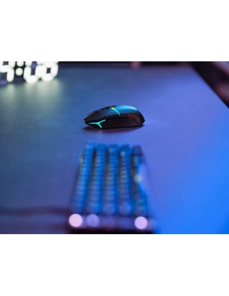 RATON CORSAIR INALAMBRICO GAMING NIGHTSABRE RGB BT OPTICO NEGRO CH-931B011-EU