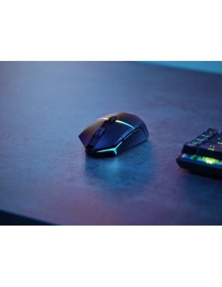 RATON CORSAIR INALAMBRICO GAMING NIGHTSABRE RGB BT OPTICO NEGRO CH-931B011-EU