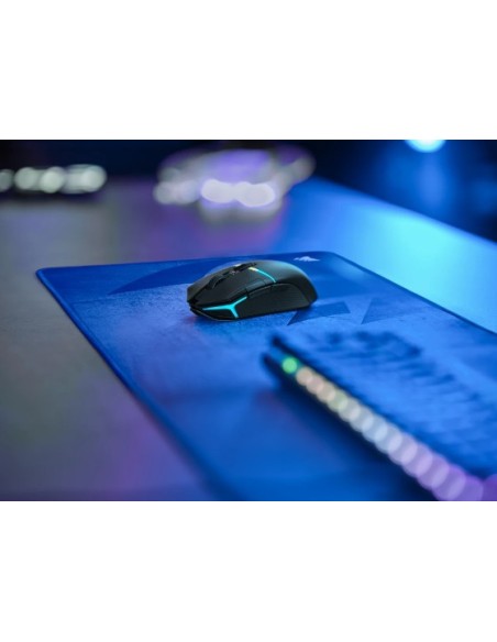 RATON CORSAIR INALAMBRICO GAMING NIGHTSABRE RGB BT OPTICO NEGRO CH-931B011-EU