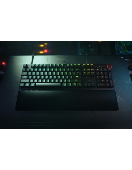 Razer Huntsman V2 Mecánico Negro RGB