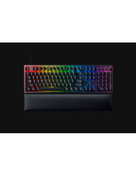 Razer Huntsman V2 Mecánico Negro RGB