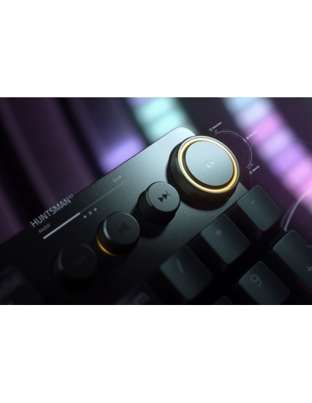 Razer Huntsman V2 Mecánico Negro RGB