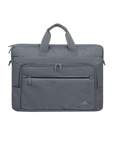 RIVACASE Maletin Port. 7531 Alpendorf ECO gris 16"