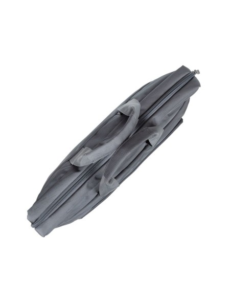 RIVACASE Maletin Port. 7531 Alpendorf ECO gris 16"