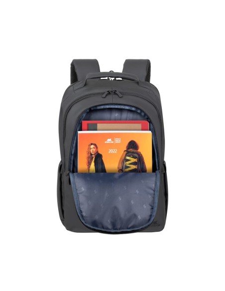 RIVACASE 8435 Tegel ECO negro coated mochila portá