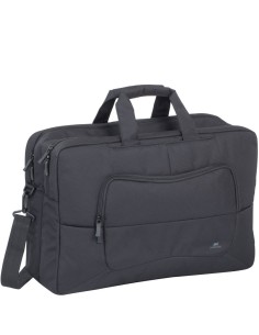 RIVACASE 8455 ECO maletin 17,3" Negro