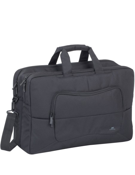 RIVACASE 8455 ECO maletin 17,3" Negro