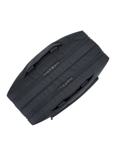 RIVACASE 8455 ECO maletin 17,3" Negro