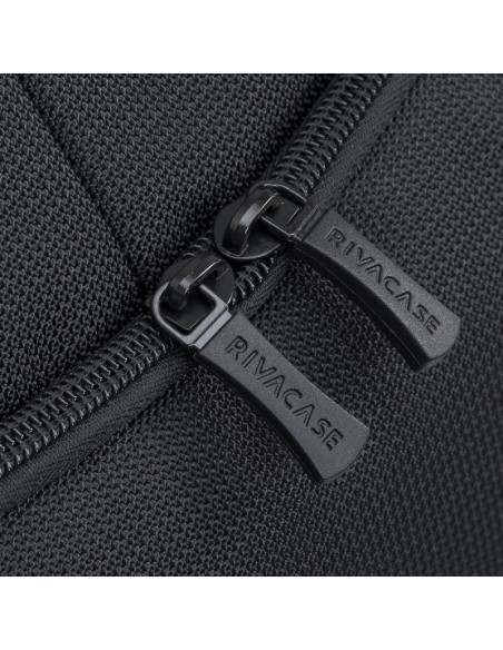 RIVACASE 8455 ECO maletin 17,3" Negro
