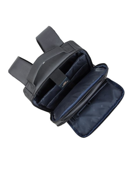 RIVACASE 8262 Mochila Central 15.6 Negra