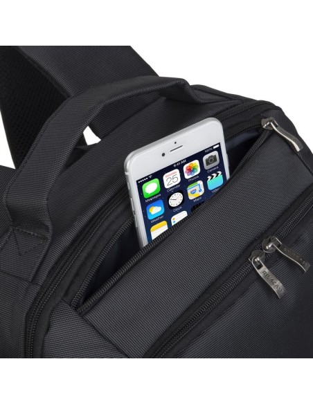 RIVACASE 8262 Mochila Central 15.6 Negra