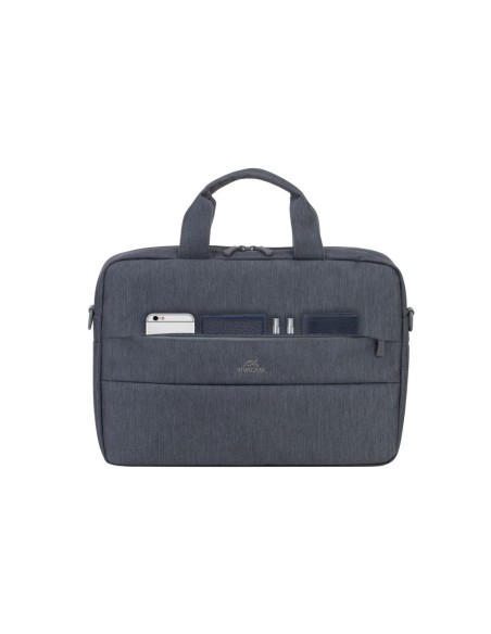 RIVACASE 7522 Maletin Antirrobo 14" Gris oscuro