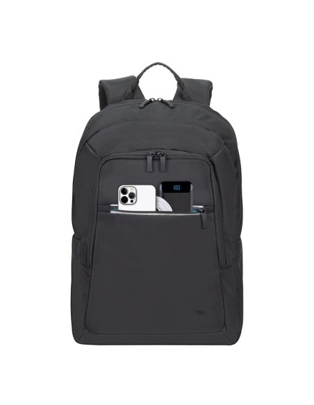RIVAVCASE Mochila Alpendorf ECO Negro 17,3"