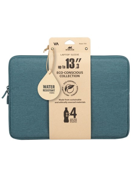 RIVACASE 7703 Suzuka Funda 13,3" Aquamarina
