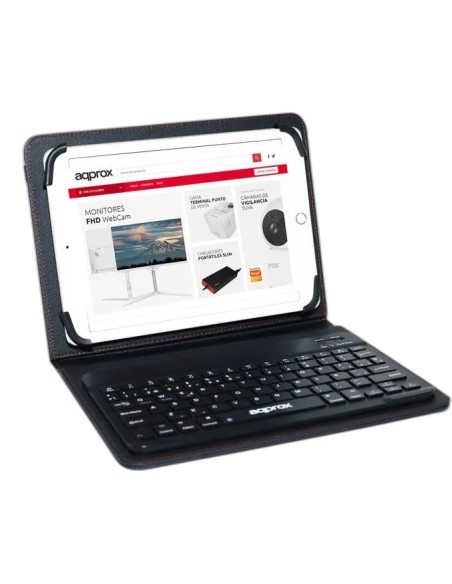 approx APPIPCK06V2  Funda 9.7"-10.1"+Teclado BT