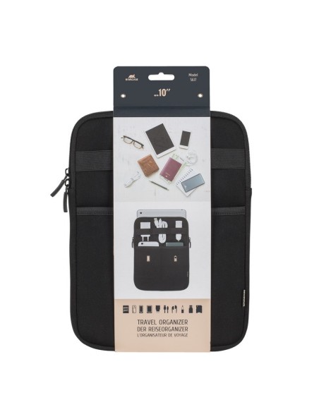 RIVACASE 5617 ANTISHOCK Organizador viaje 10,1"