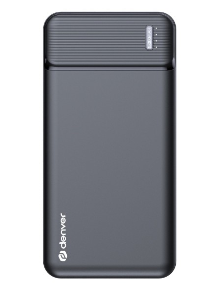 Denver PQC-15007 Powerbank 15000mAh carga rápida