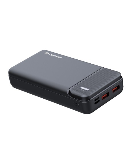 Denver PQC-15007 Powerbank 15000mAh carga rápida