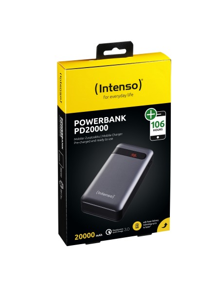 Intenso Powerbank pd20000 Power Delivery