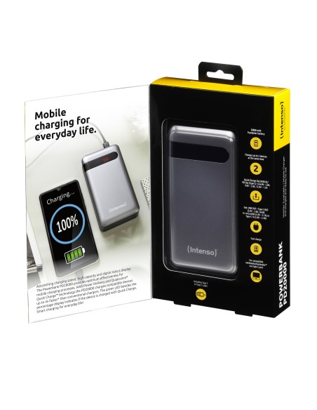 Intenso Powerbank pd20000 Power Delivery