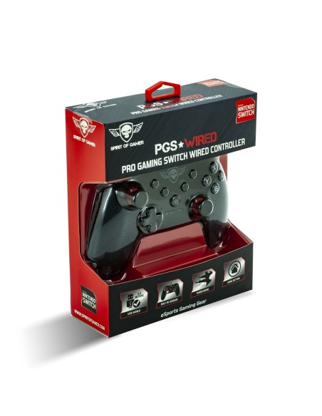 Spirit of Gamer mando inalambrico PGS