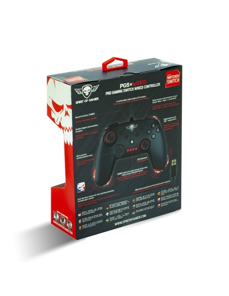 Spirit of Gamer mando inalambrico PGS