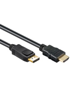 CABLE DISPLAYPORT-HDMI DP(M) HDMI (M) 1.8M PHASAK