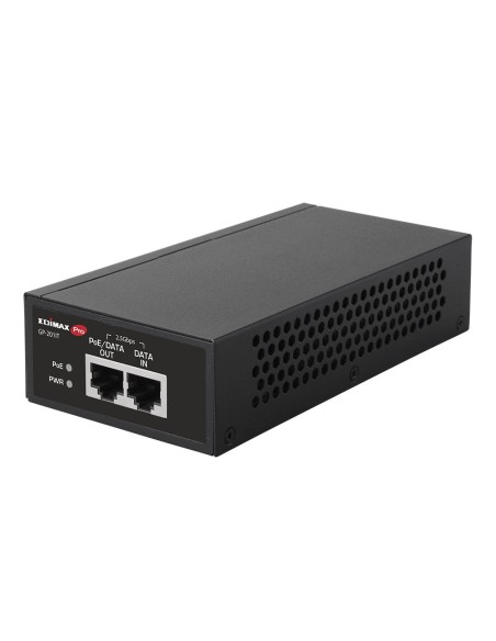 Edimax GP-201IT Inyector POE+ Gigabit 30W 802.3at