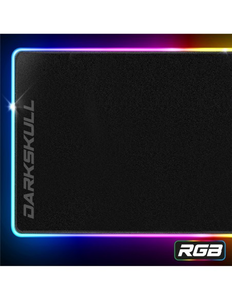 Spirit of Gamer Alfombrilla DarkSkull RGB+HUB XXXL