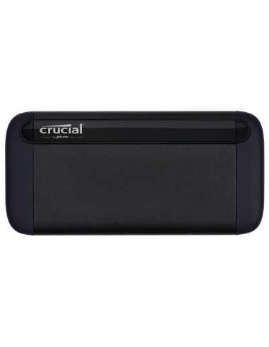 Crucial SSD Externo X8 1TB USB-C 3.2 Gen 2