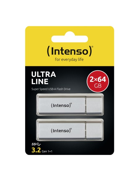 Intenso 3531490 Lápiz USB 3.2 Ultra 64GB (pack 2u)