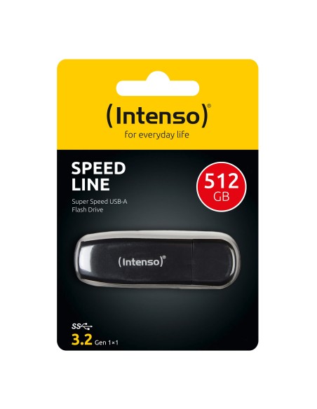 Intenso 3533493 Lápiz USB 3.2 Speed 512GB