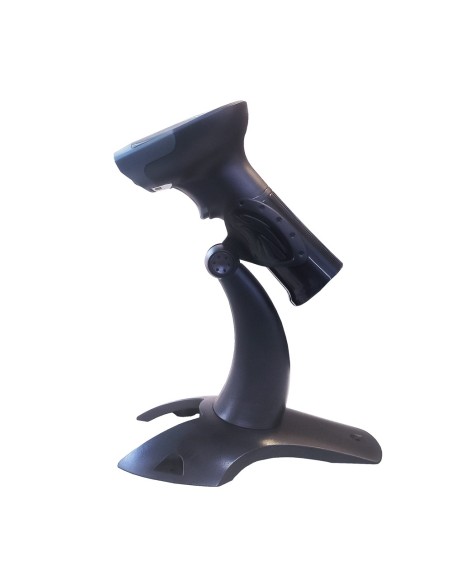 10POS IS-300UN lector de código de barras Lector de códigos de barras portátil 1D 2D CMOS Negro