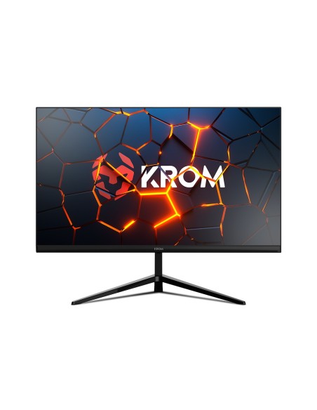 KROM Monitor Gaming Kertz 24" RGB 200HZ