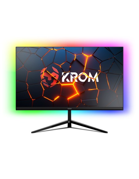 KROM Monitor Gaming Kertz 24" RGB 200HZ