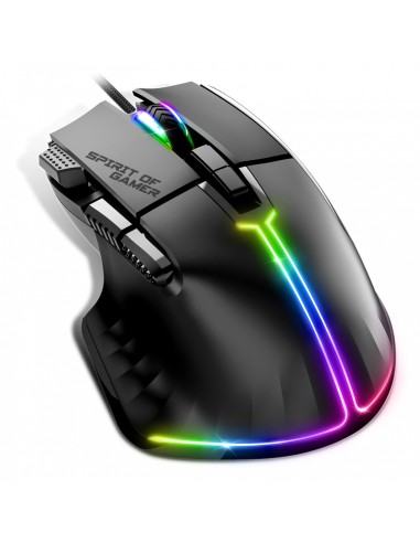 Spirit of Gamer Souris Pro M5 Negro